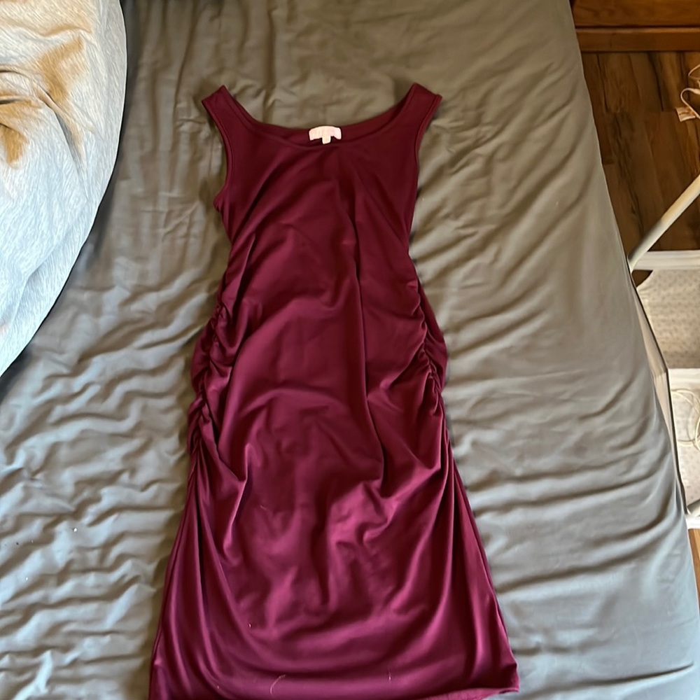 Bi-Ome maternity dress